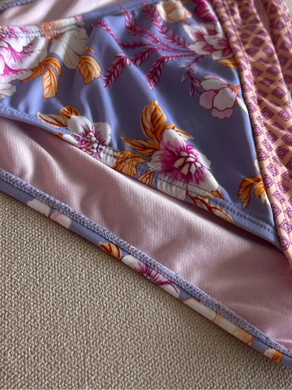 Nanette Lepore Twin Print Bikini Set - Picture 5 of 10